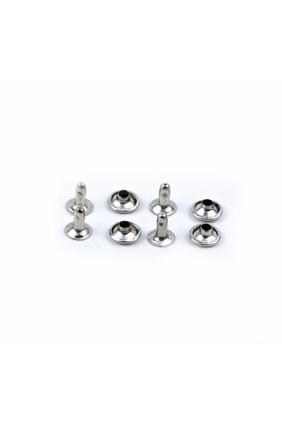 AiryFooT 7 mm πριτσίνια, καρφίτσες, Toruk 33 No 50 Pair (Νικέλιο)