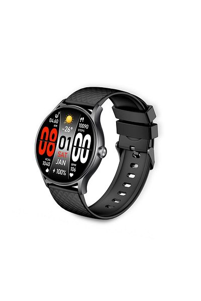 TOTUDESIGN Totulife Smart Watch Active 3 BT Calling - Black