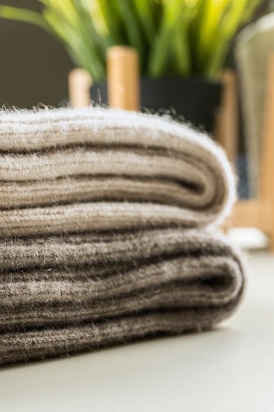 Nitesheys Χειμερινές κάλτσες από φυσικό μαλλί, γυναικείες, εκρού λευκές, εξαιρετικά μακριές κάλτσες πάνω από το γόνατο, κάλτσες για μπότες