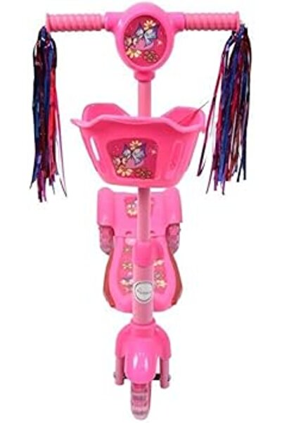 ALBADER Kick Scooter For Kids, 3 LED Music Lighted Wheels, Kick Scooter with Music &, Manual Scooter