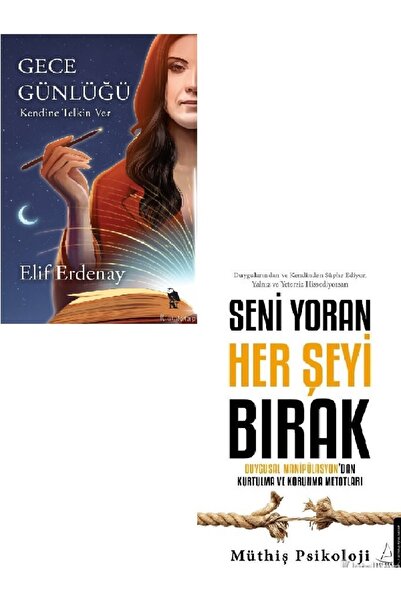 Kronik Kitap Set-gece Günlüğü-seni Yoran Her Şeyi Bırak-elif Erdenay-müthiş P...