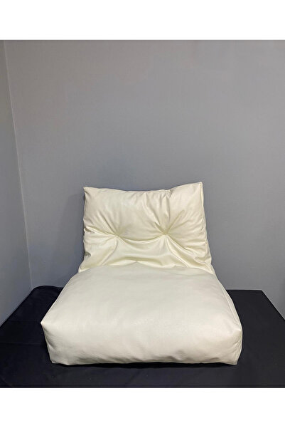 beyzima Deri Puff Aktivite Koltuğu & Yeni Nesil Deri Puff Armut Koltuk