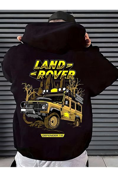 Aesthia Land Rover Design Hooded Unisex Sweatshirts Hoodie