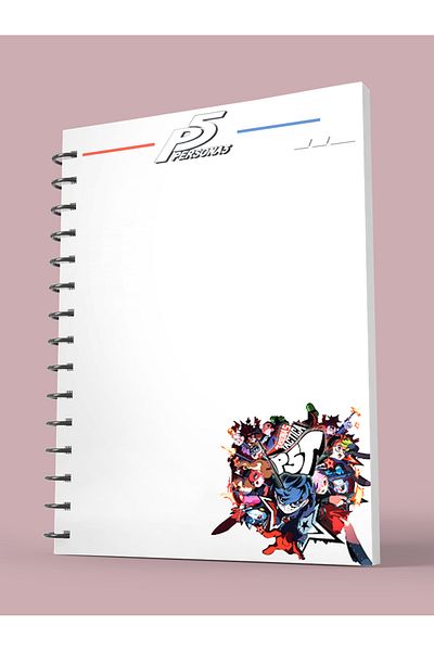 nihonwosekai Persona Anime A5 Size Spiral Notebook 50 Sheets