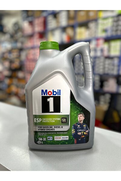 Mobil Mobil 5w30 Esp Tam Sentetik 5 lt