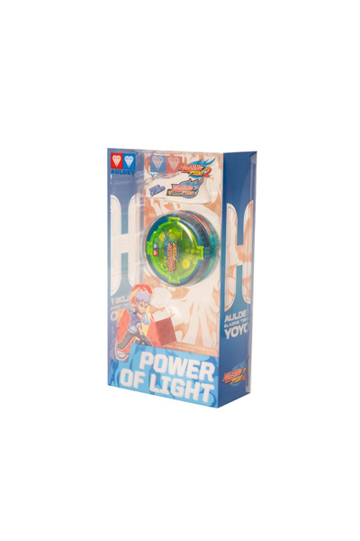 MEGA POWER OF LIGHT BLAZING TEENS YO-YO MAVİ