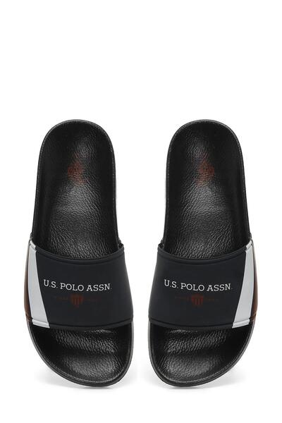 U.S. Polo Assn. WILLY 4FX Сині чоловічі капці A10168523612010