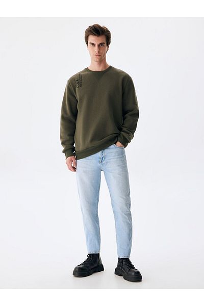 Ltb Slogan Green Sweatshirt