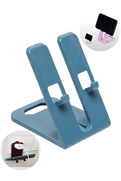Genel Markalar Priz Telefon Tutucu - Çok Amaçlı Tablet Tutucu - Akıllı Telefo...