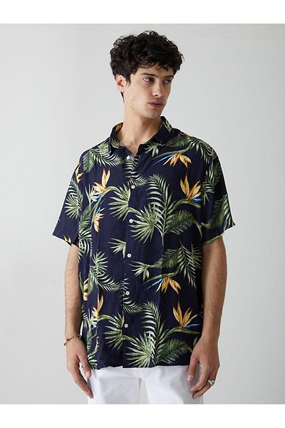 Ltb Floral Patterned Shirt