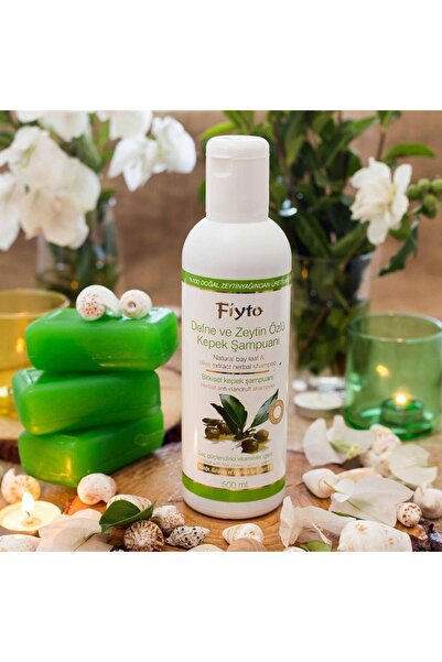 Fiyto Defne ve Zeytin Özlü Kepek Şampuanı 500 Ml