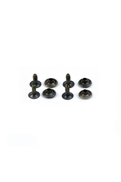 AiryFooT 9 mm Rivet, Rivet, Toruk 33.5 No 50 Pair (Antique)