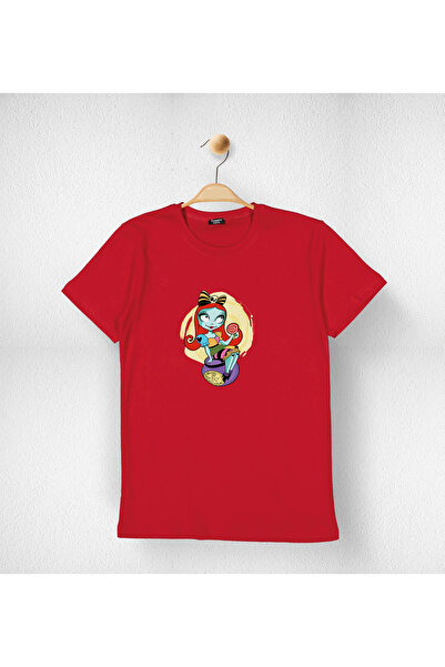 YUNAYT ДЕТСКА ТЕНИСКА С ЩАМП С КЪС РЪКАВ