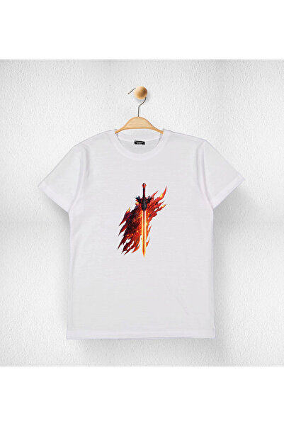 THİS GYOX Short Sleeve Printed Children's T-Shirt