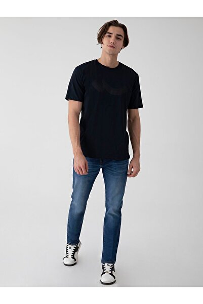 Ltb Logolu Lacivert T-shırt
