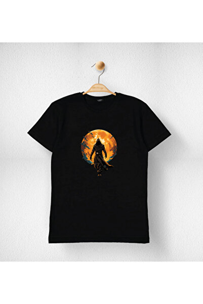 YUNAYT ДЕТСКА ТЕНИСКА С ЩАМП С КЪС РЪКАВ