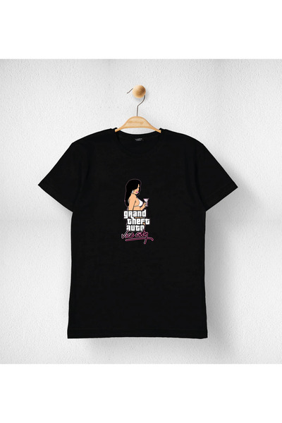 YUNAYT ДЕТСКА ТЕНИСКА С ЩАМП С КЪС РЪКАВ