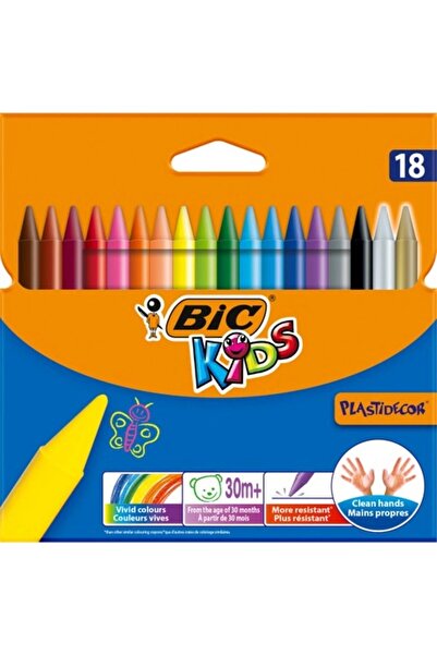 Bic 18li Silinebilir Pastel Boya 8297711