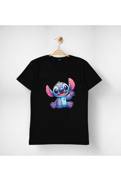 YUNAYT ДЕТСКА ТЕНИСКА С ЩАМП С КЪС РЪКАВ