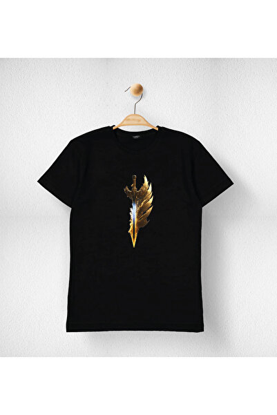 THİS GYOX Short Sleeve Printed Children's T-Shirt