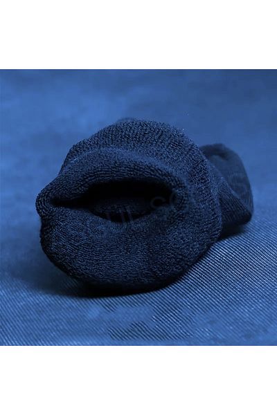ASGÜL SOCKS Комплект от 3 чифта зимни двуслойни, екстра дебели, топлоабсорбиращи мъжки термо хавлиени чорапи