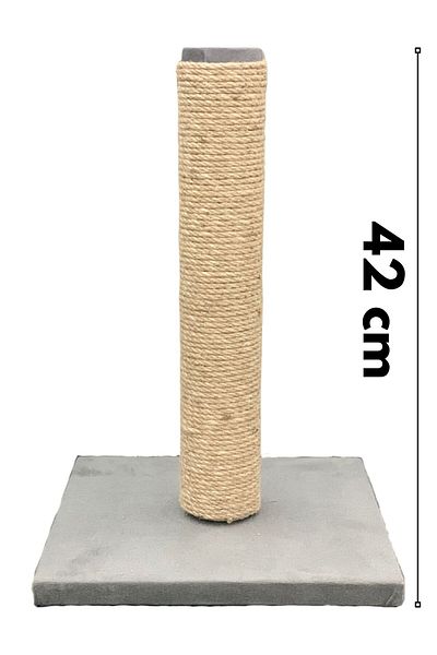 Pet Dreams Lara Eco Cat Scratching 42 cm 100% Natural Jute Rope