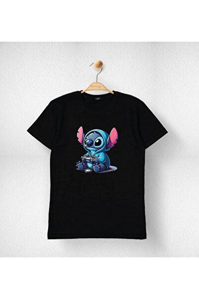 YUNAYT ДЕТСКА ТЕНИСКА С ЩАМП С КЪС РЪКАВ