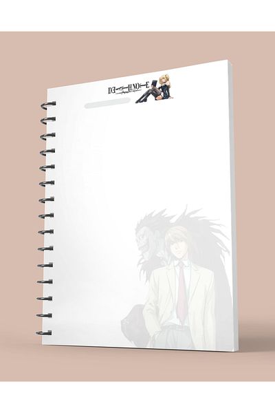nihonwosekai Death Note Anime A5 Boy Spiral Notebook 50 Sheets