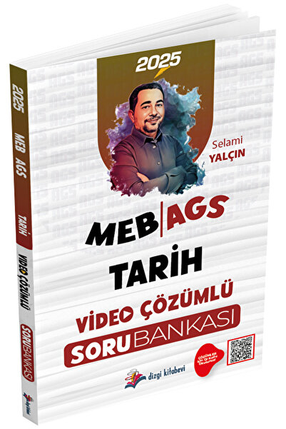Garantör Akademi Dizgi Kitap 2025 MEB AGS Tarih Soru Bankası Çözümlü - Selami...