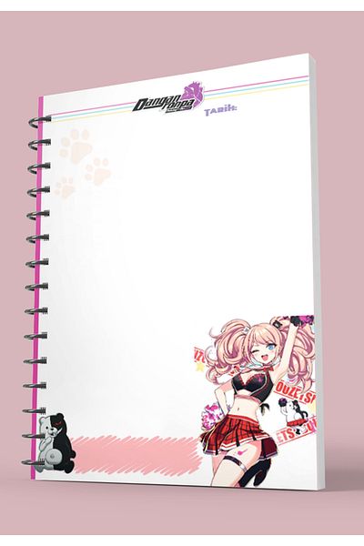 nihonwosekai Danganronpa Anime A5 Size Spiral Notebook 50 Sheets
