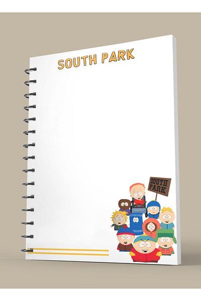 nihonwosekai Caiet South Park A5 cu spirală 50 de coli