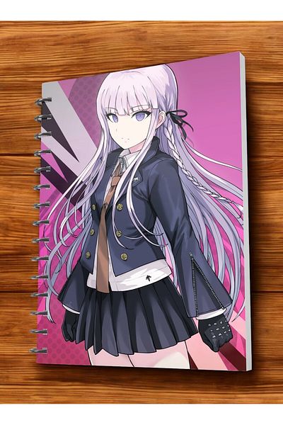 nihonwosekai Danganronpa Anime A5 Size Spiral Notebook 50 Sheets