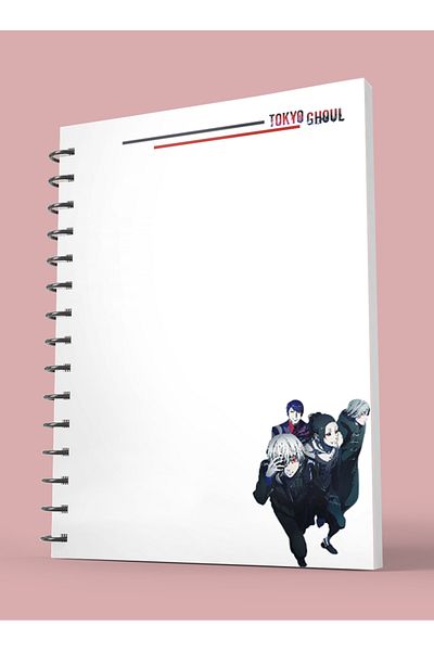nihonwosekai Tokyo Ghoul Anime A5 Boy Spiral Notebook 50 Sheets