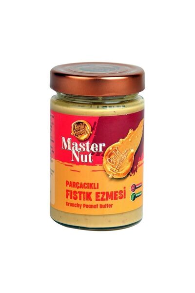 Master Nut Parçacıklı Fıstık Ezmesi 300 Gr