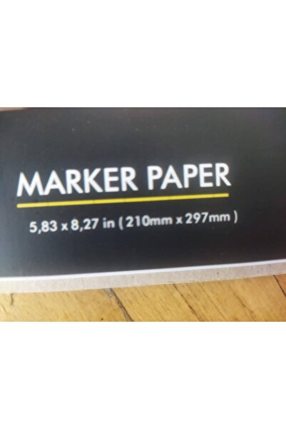 Koala Marker Drawing Pad, Sketch Pad, A4 Size