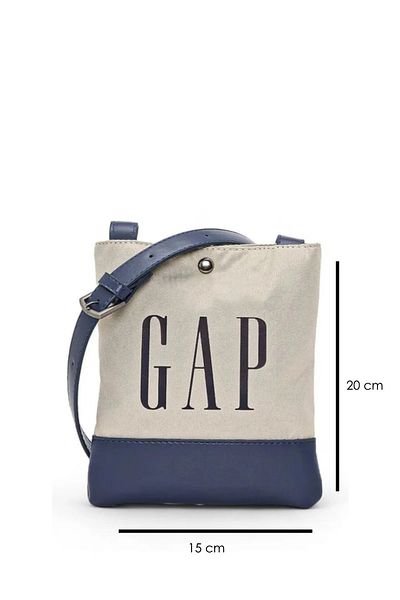 GAP Navy Blue Women's Small Size Phone Holder Crossbody Bag 08322