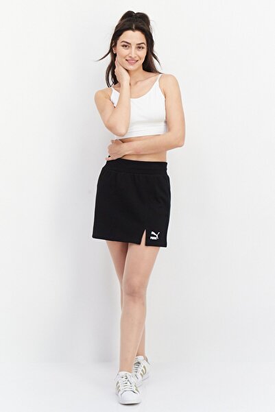Puma Women Sportswear Fit Training Skirt, Black