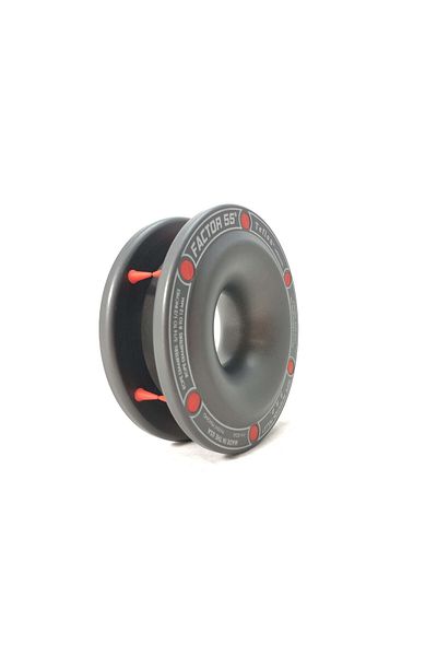 Factor 55 Winch Rope Retention Pulley - Grey
