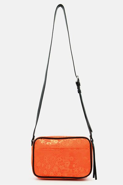 Tahari Women Brand Logo Cross Body Bag 22 L x 15 H x 3 W cm, Orange