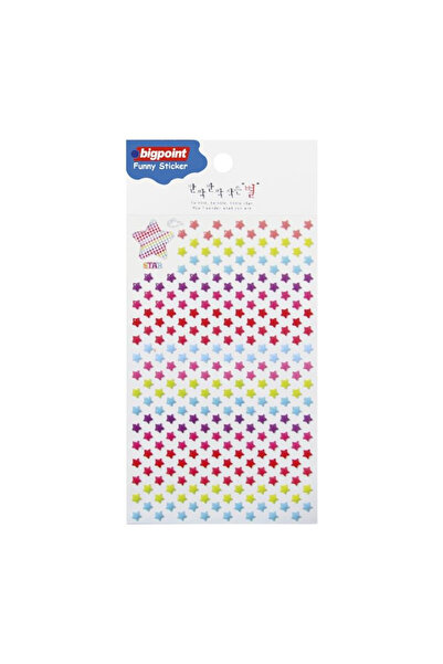 Genel Markalar Sticker Küçük Yıldızlar