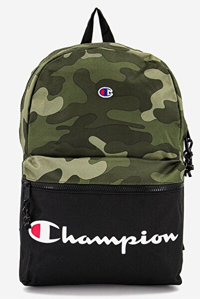 Champion Men Camouflage Sports Backpack, Multicolor