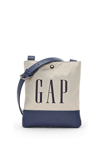 GAP Navy Blue Women's Small Size Phone Holder Crossbody Bag 08322