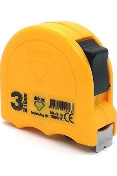 Dekor Yellow 294 Meter Ribbon - 3X16Mm