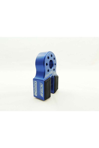 Factor 55 FlatLink Winch Shackle Mount Assembly - Blue