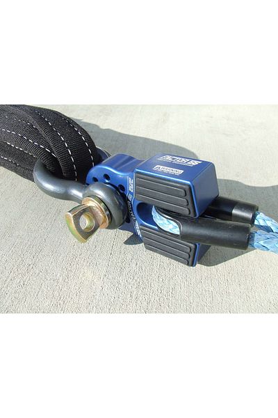 Factor 55 FlatLink Winch Shackle Mount Assembly - Blue