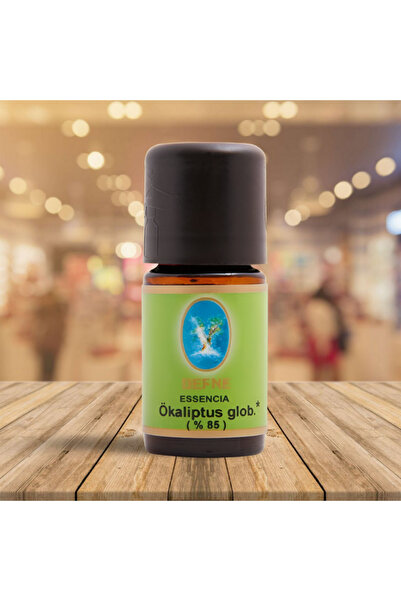 NUKA زيت لوريل إيسينسيا - 85% 100% زيت الأوكالبتوس العطري النقي 5 مل