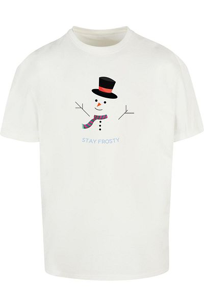 Merchcode Stay Frosty - Heavy Oversize Tee