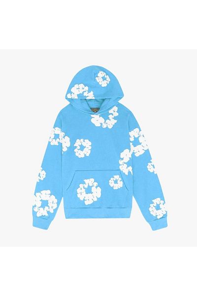 bellanova Denim Tears Bedrucktes Sweatshirt-Trainingsanzug-Oberteil-Set