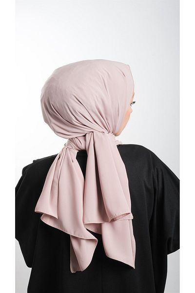 HÜRREM BONE Skin Plain Κλασικό Σάλι Medina Silk Plain 202103 _45