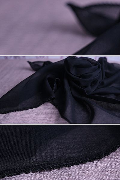 HÜRREM BONE Negru 80x80 Cm Bumbac Pânză Interioară 1007k_01